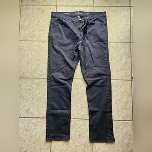 Goodfellow & Co Jeans Mens 36x32 Faded Black Skinny Fit Total Flex Stretch Denim